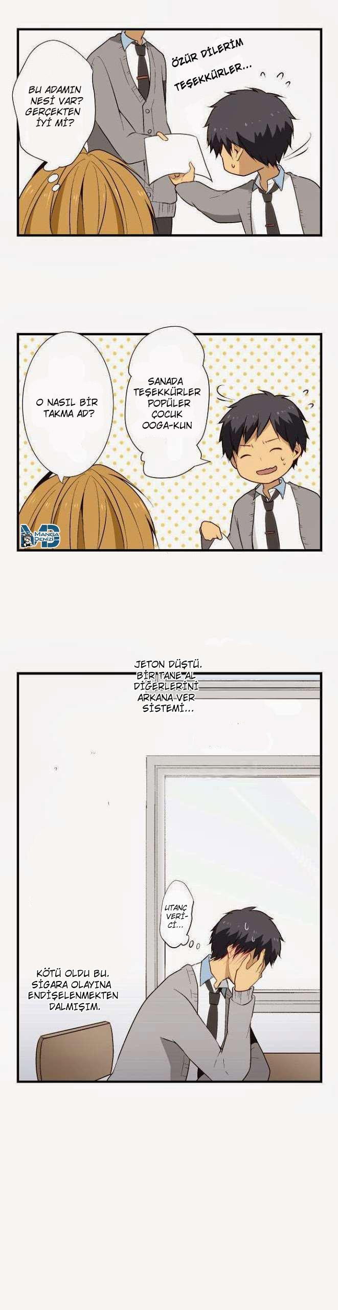 ReLIFE mangasının 010 bölümünün 9. sayfasını okuyorsunuz.