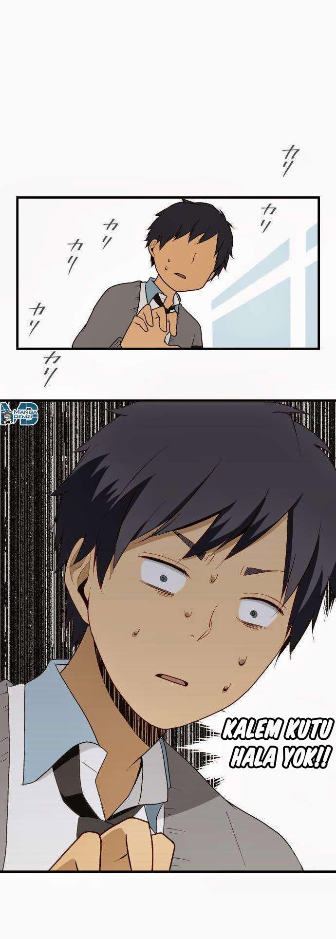 ReLIFE mangasının 010 bölümünün 13. sayfasını okuyorsunuz.