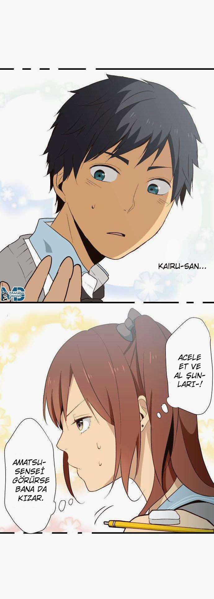 ReLIFE mangasının 010 bölümünün 19. sayfasını okuyorsunuz.