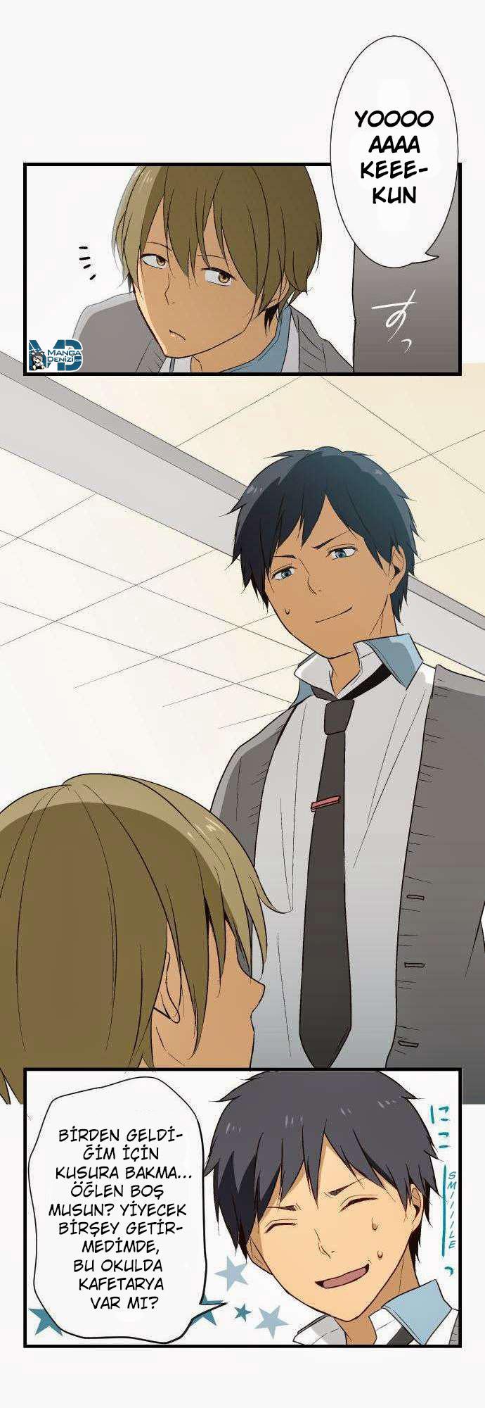 ReLIFE mangasının 011 bölümünün 19. sayfasını okuyorsunuz.