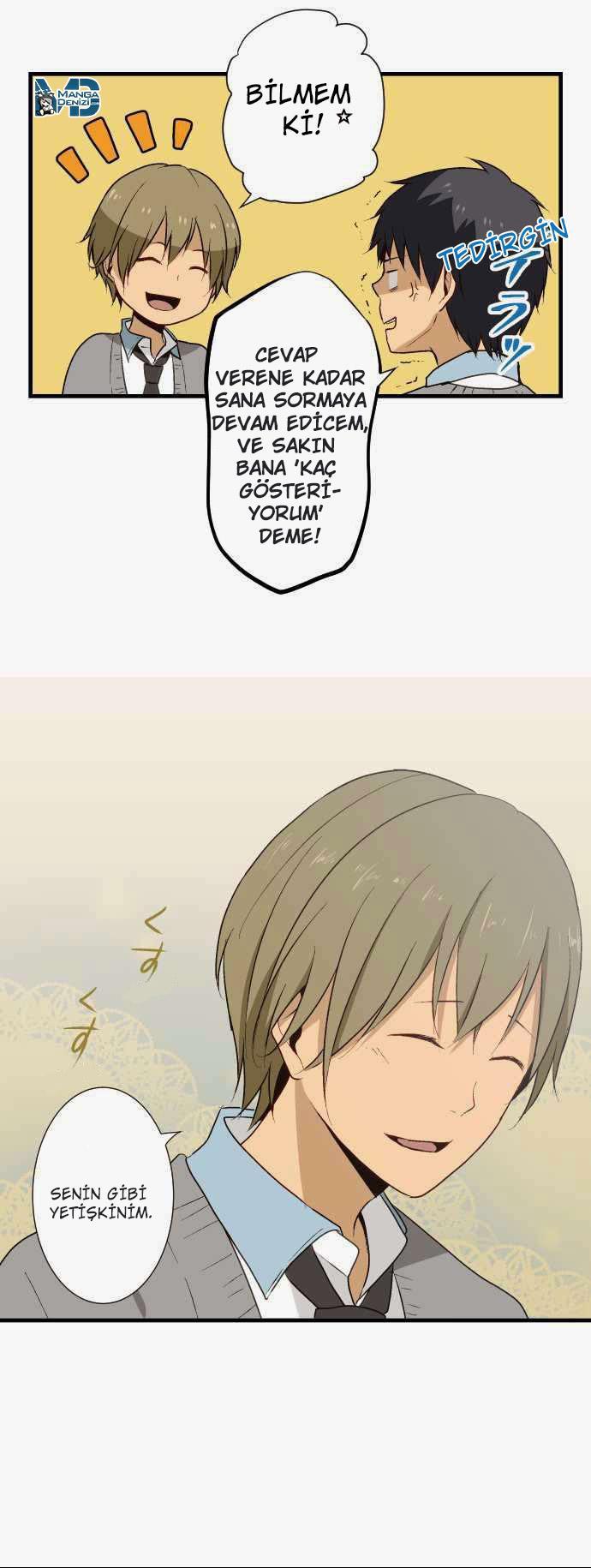 ReLIFE mangasının 012 bölümünün 6. sayfasını okuyorsunuz.