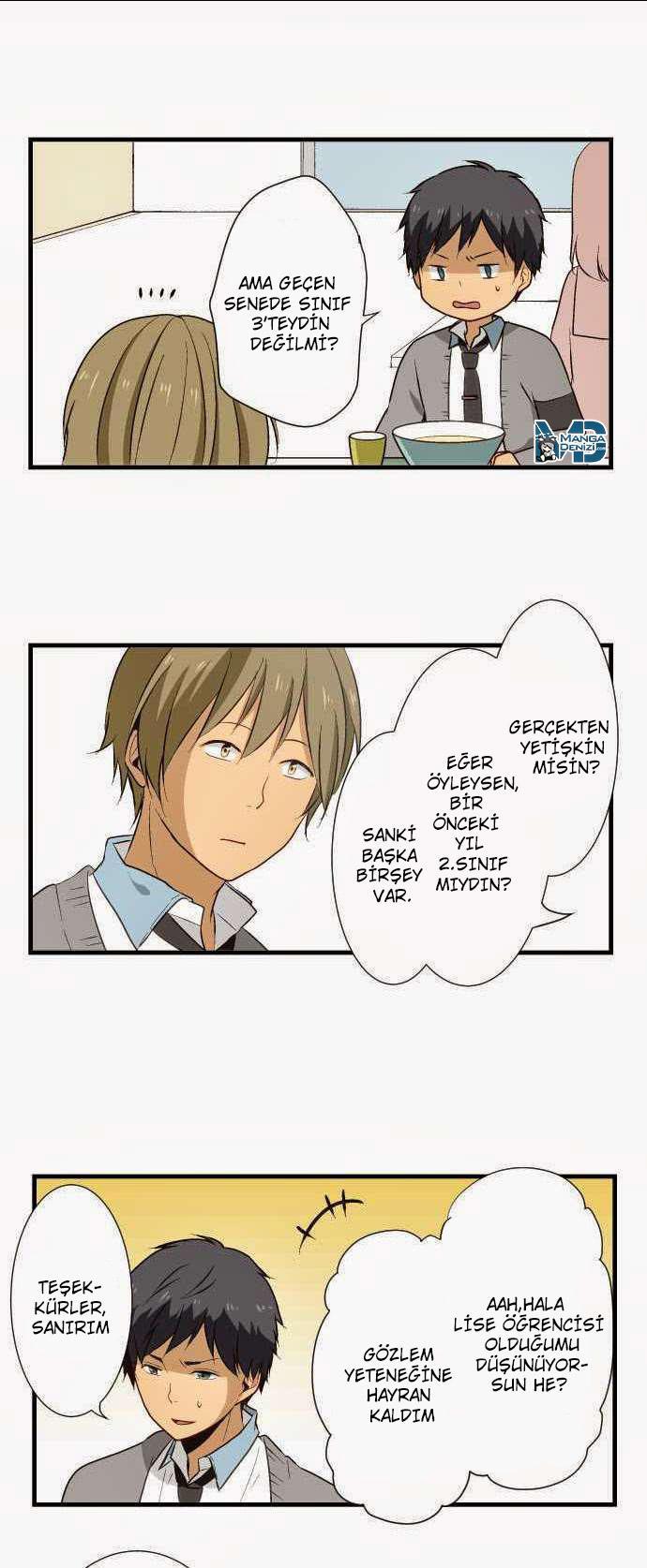 ReLIFE mangasının 012 bölümünün 8. sayfasını okuyorsunuz.