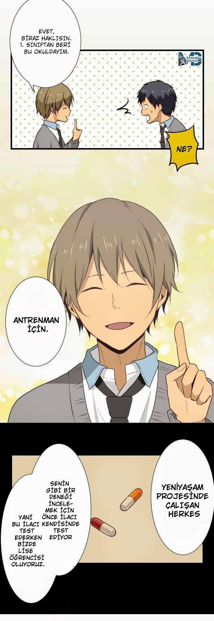 ReLIFE mangasının 012 bölümünün 9. sayfasını okuyorsunuz.