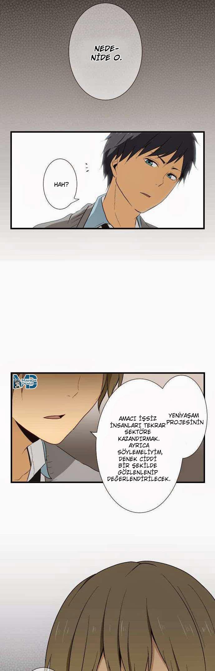 ReLIFE mangasının 012 bölümünün 19. sayfasını okuyorsunuz.