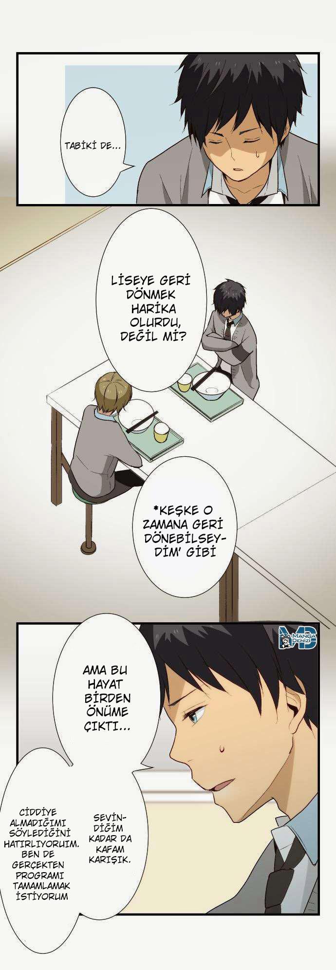 ReLIFE mangasının 013 bölümünün 9. sayfasını okuyorsunuz.