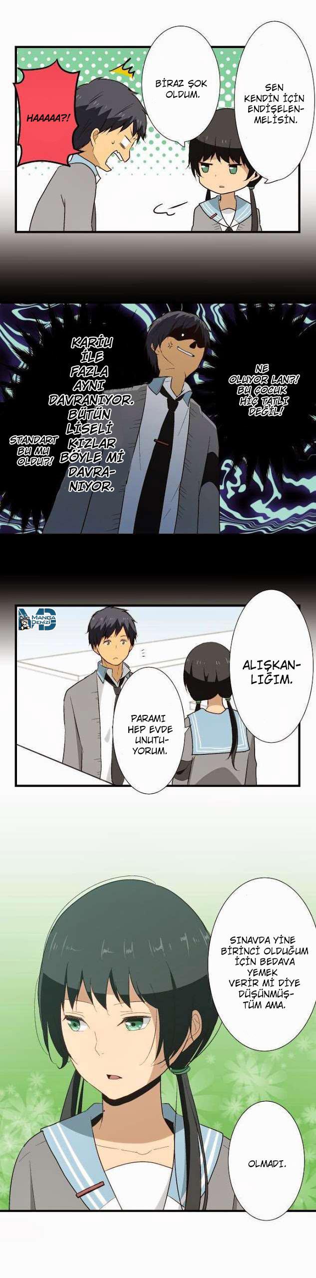 ReLIFE mangasının 014 bölümünün 7. sayfasını okuyorsunuz.