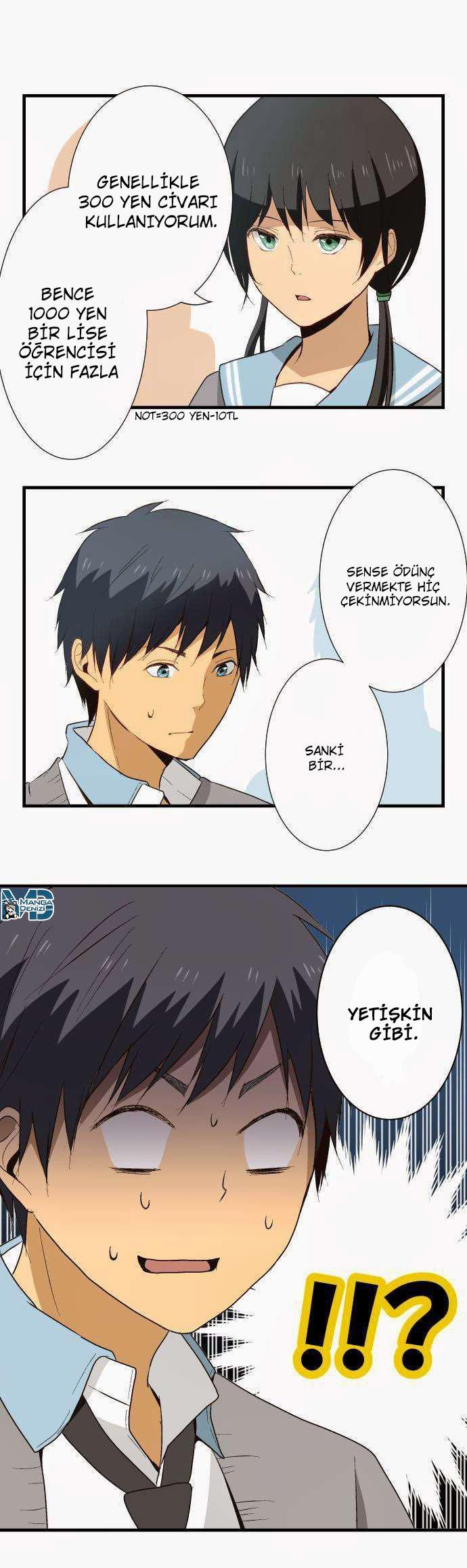 ReLIFE mangasının 014 bölümünün 11. sayfasını okuyorsunuz.