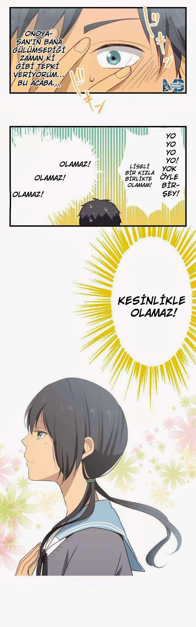 ReLIFE mangasının 014 bölümünün 19. sayfasını okuyorsunuz.