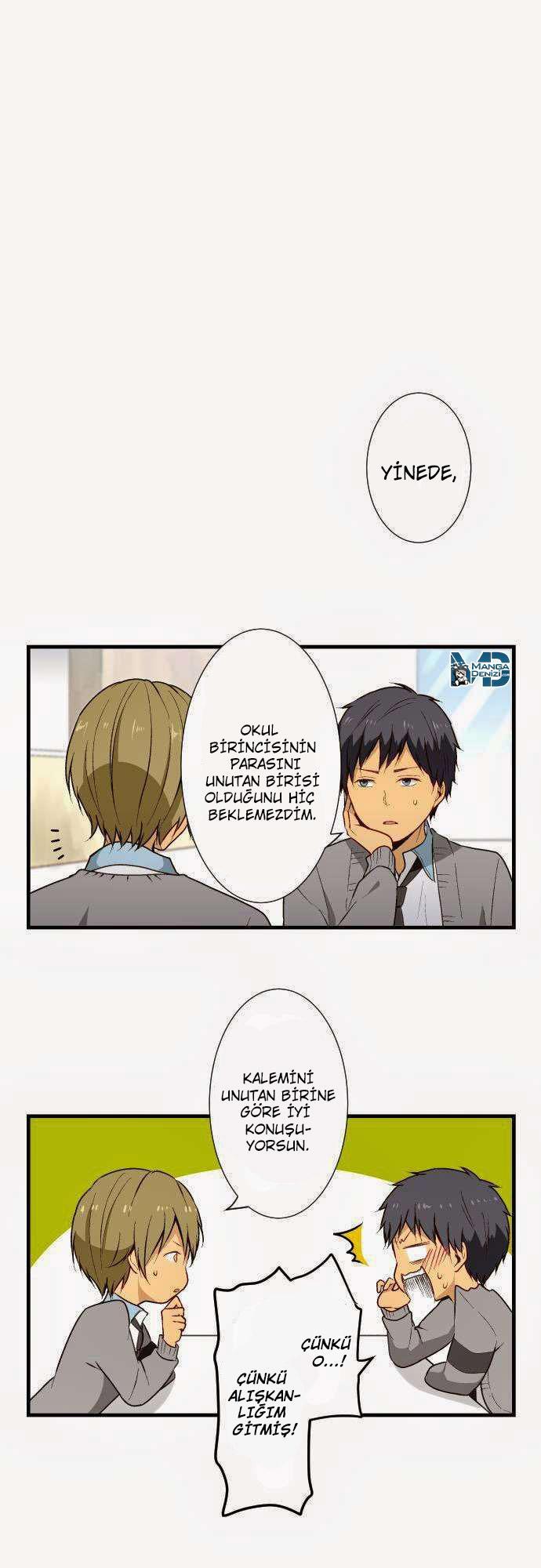 ReLIFE mangasının 015 bölümünün 5. sayfasını okuyorsunuz.