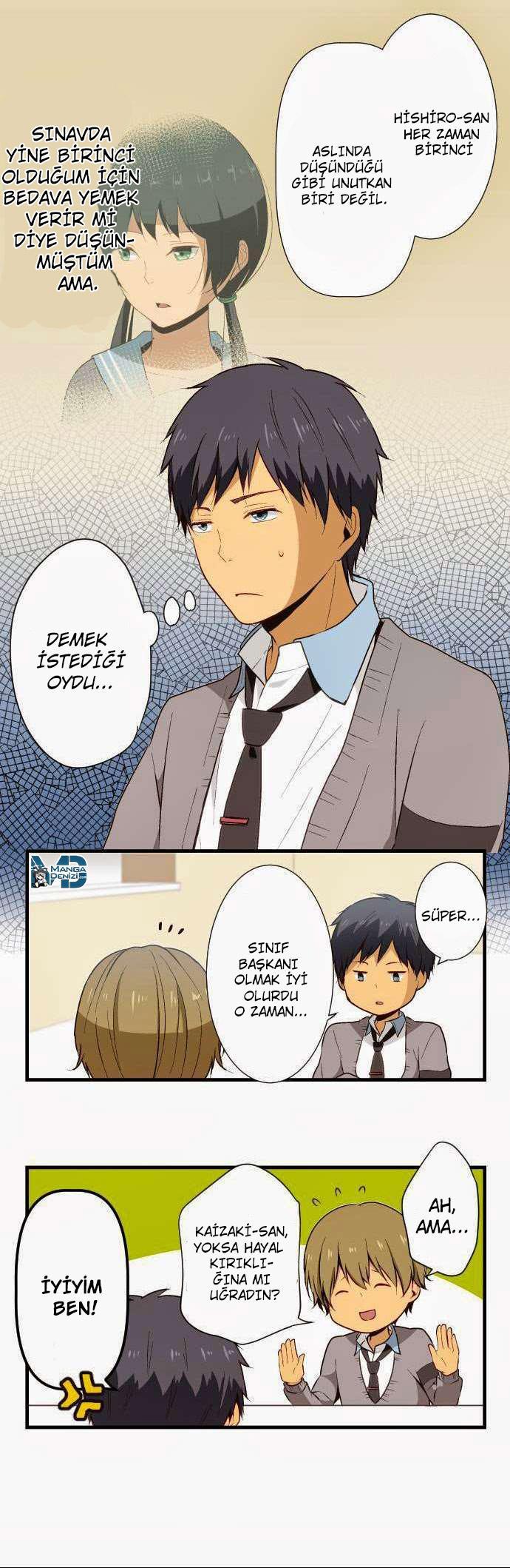 ReLIFE mangasının 015 bölümünün 9. sayfasını okuyorsunuz.