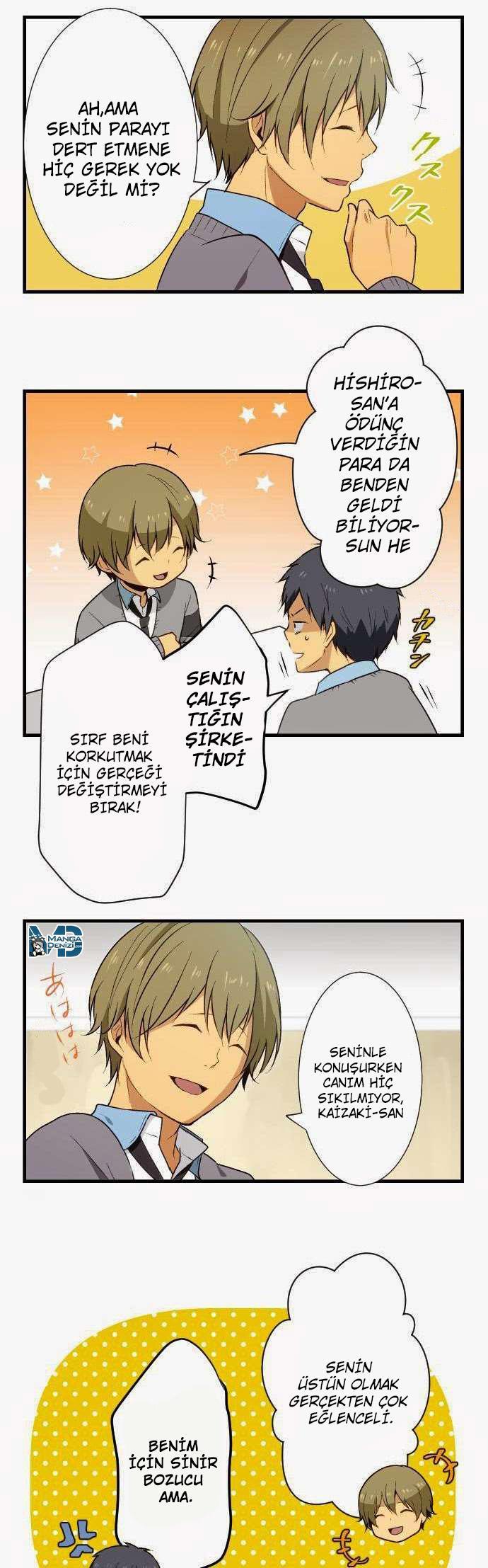 ReLIFE mangasının 015 bölümünün 10. sayfasını okuyorsunuz.