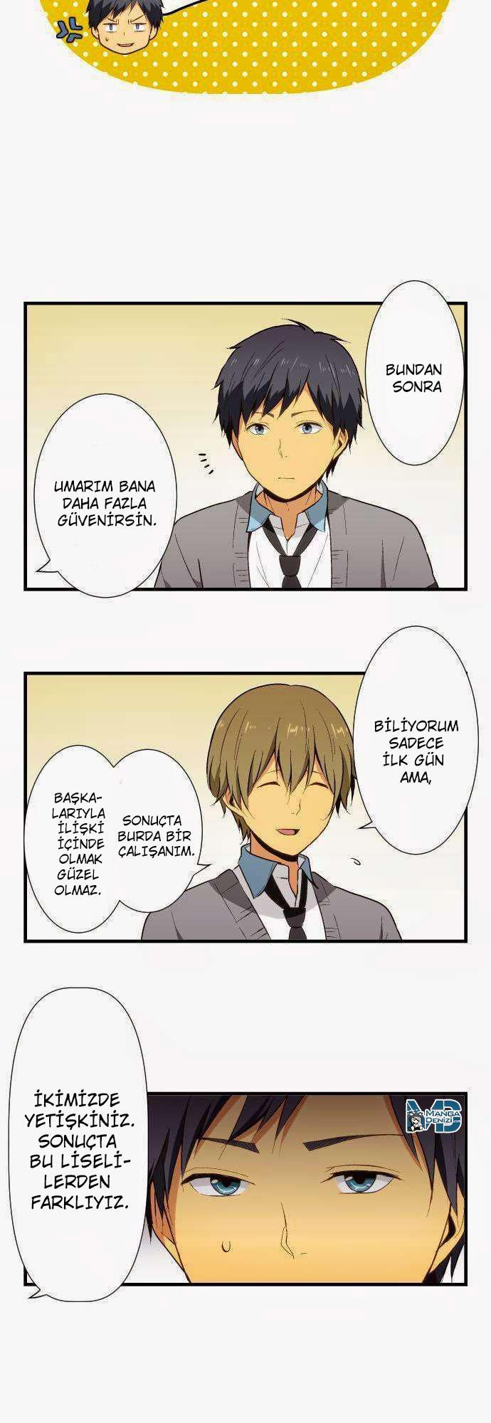 ReLIFE mangasının 015 bölümünün 11. sayfasını okuyorsunuz.