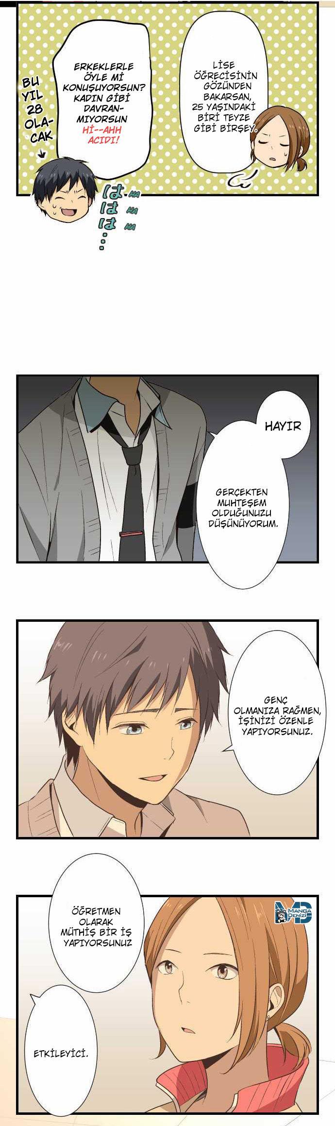 ReLIFE mangasının 016 bölümünün 6. sayfasını okuyorsunuz.