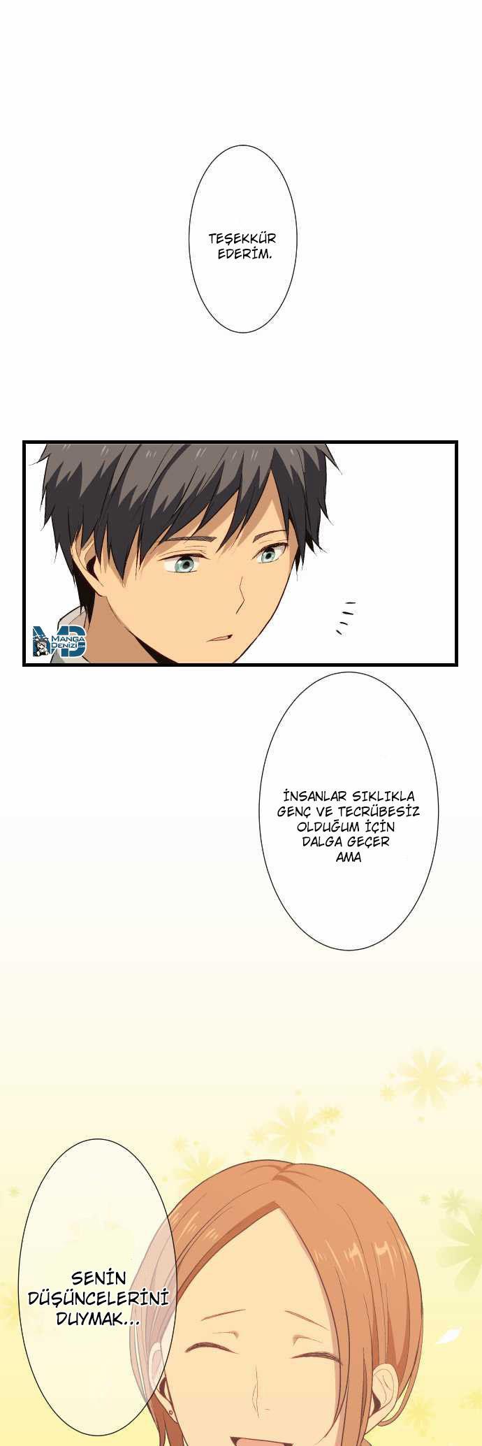 ReLIFE mangasının 016 bölümünün 8. sayfasını okuyorsunuz.