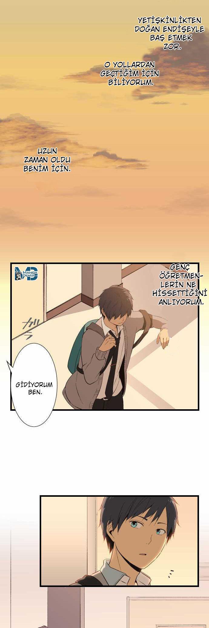 ReLIFE mangasının 016 bölümünün 16. sayfasını okuyorsunuz.