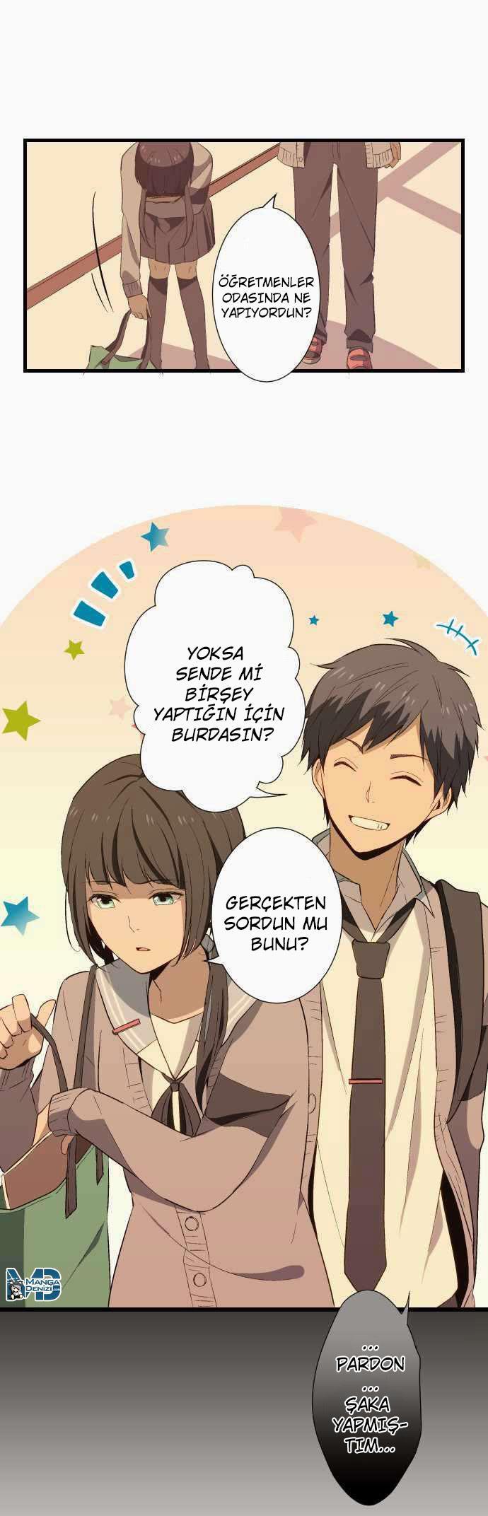 ReLIFE mangasının 017 bölümünün 8. sayfasını okuyorsunuz.