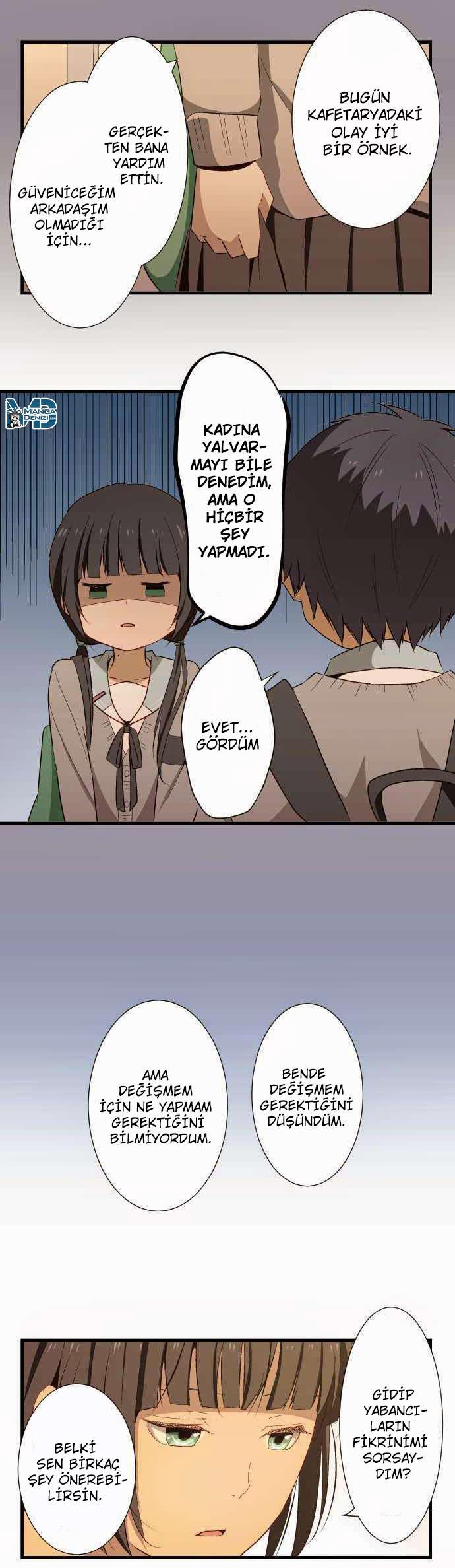 ReLIFE mangasının 017 bölümünün 15. sayfasını okuyorsunuz.