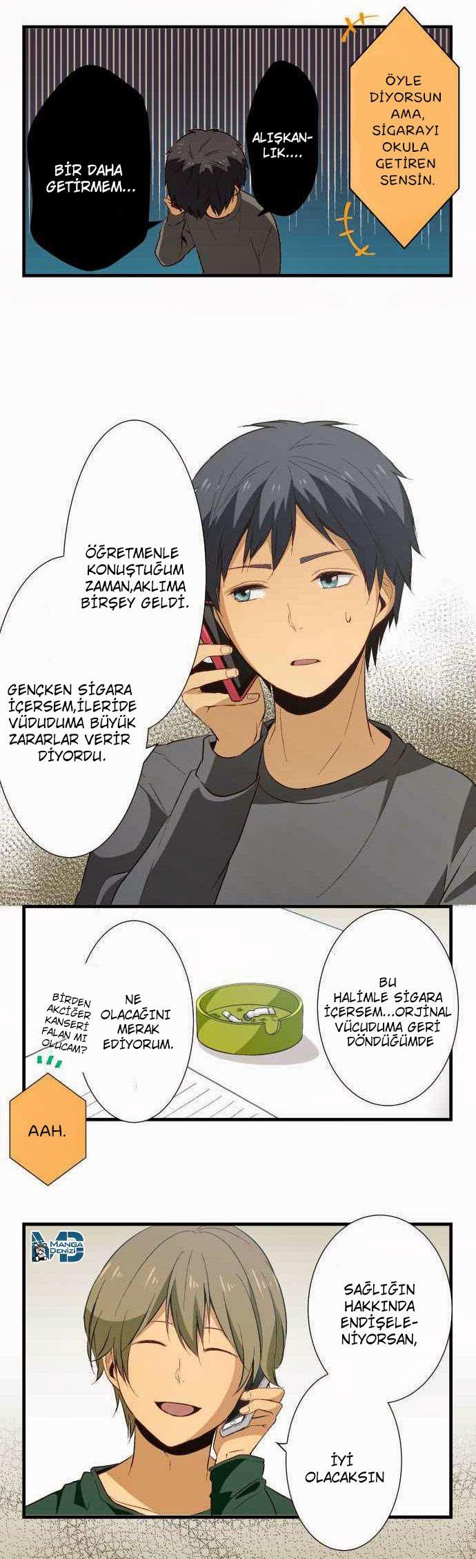 ReLIFE mangasının 019 bölümünün 8. sayfasını okuyorsunuz.