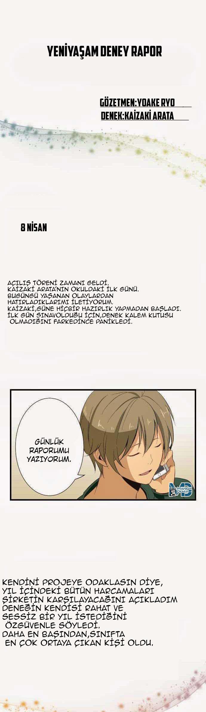 ReLIFE mangasının 019 bölümünün 12. sayfasını okuyorsunuz.