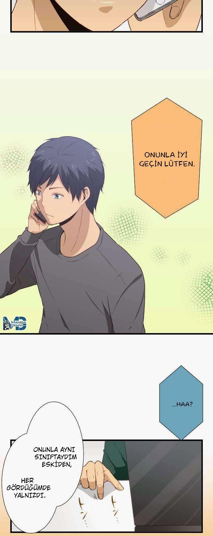 ReLIFE mangasının 019 bölümünün 16. sayfasını okuyorsunuz.