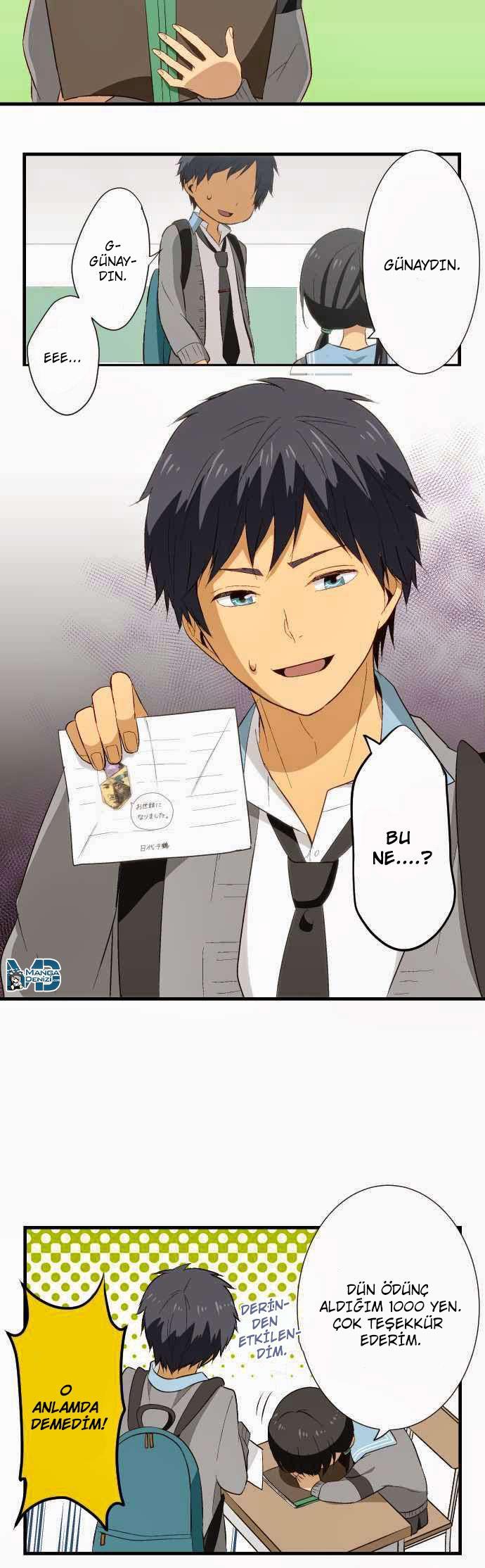 ReLIFE mangasının 020 bölümünün 8. sayfasını okuyorsunuz.