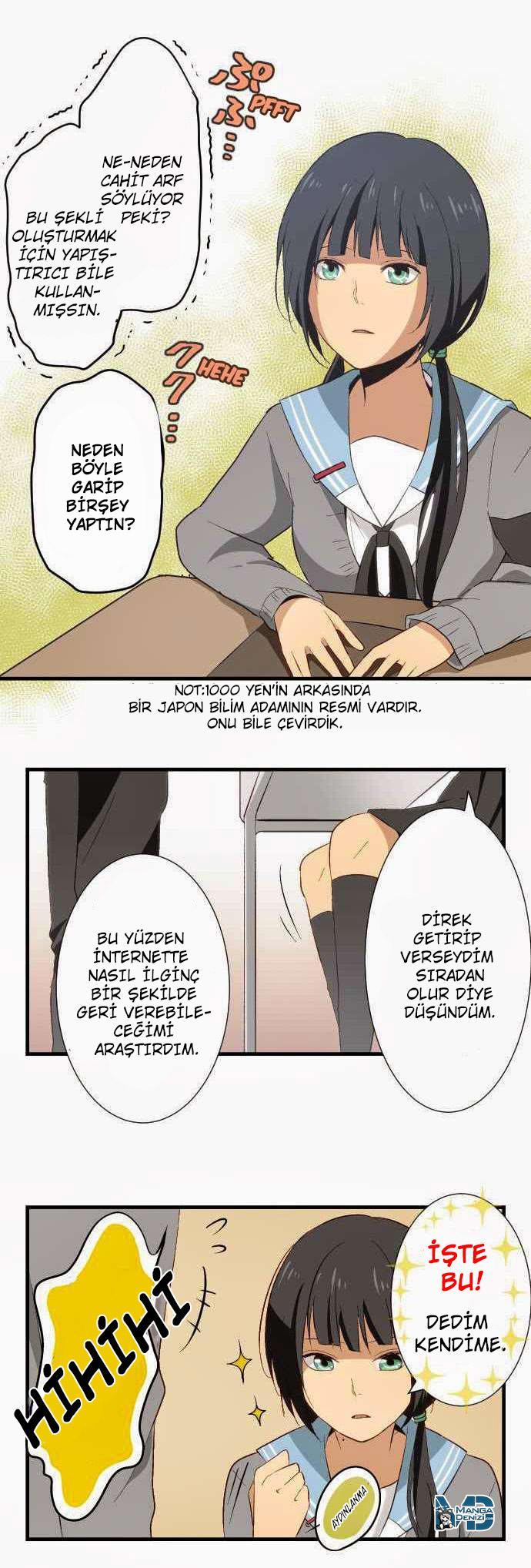 ReLIFE mangasının 020 bölümünün 9. sayfasını okuyorsunuz.