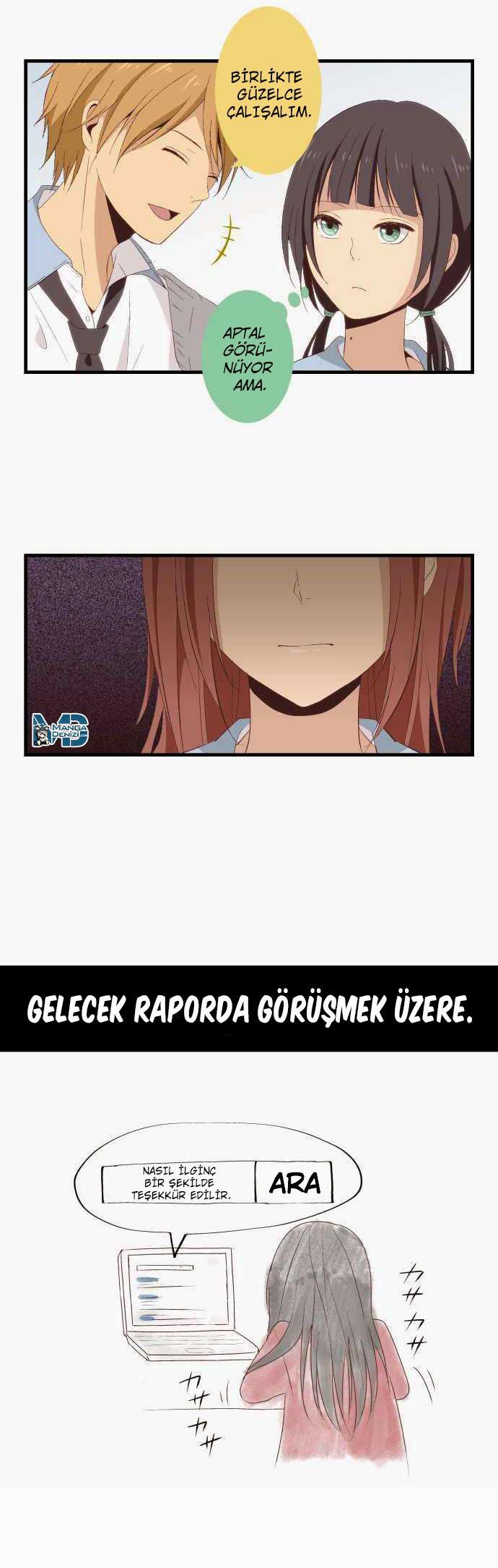 ReLIFE mangasının 020 bölümünün 21. sayfasını okuyorsunuz.