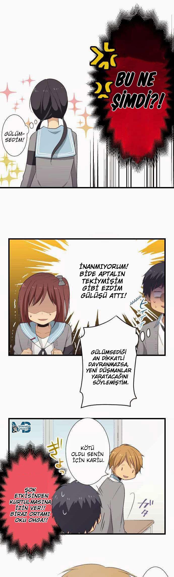 ReLIFE mangasının 021 bölümünün 8. sayfasını okuyorsunuz.