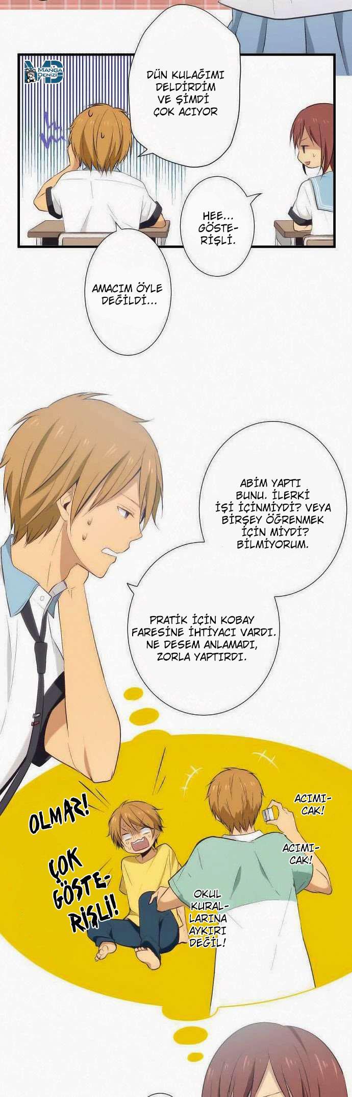 ReLIFE mangasının 023 bölümünün 10. sayfasını okuyorsunuz.