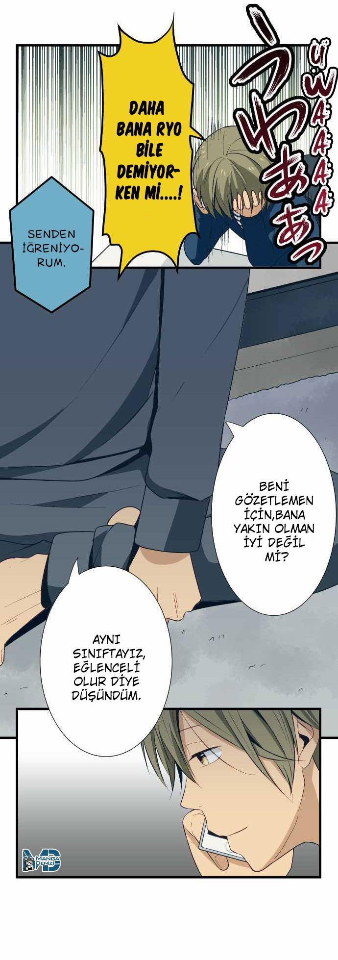 ReLIFE mangasının 024 bölümünün 10. sayfasını okuyorsunuz.