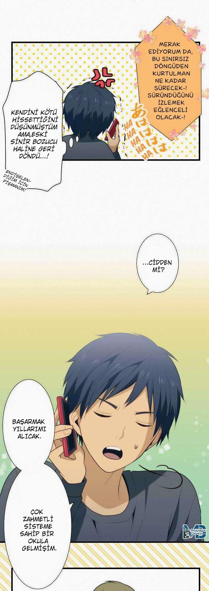 ReLIFE mangasının 025 bölümünün 6. sayfasını okuyorsunuz.