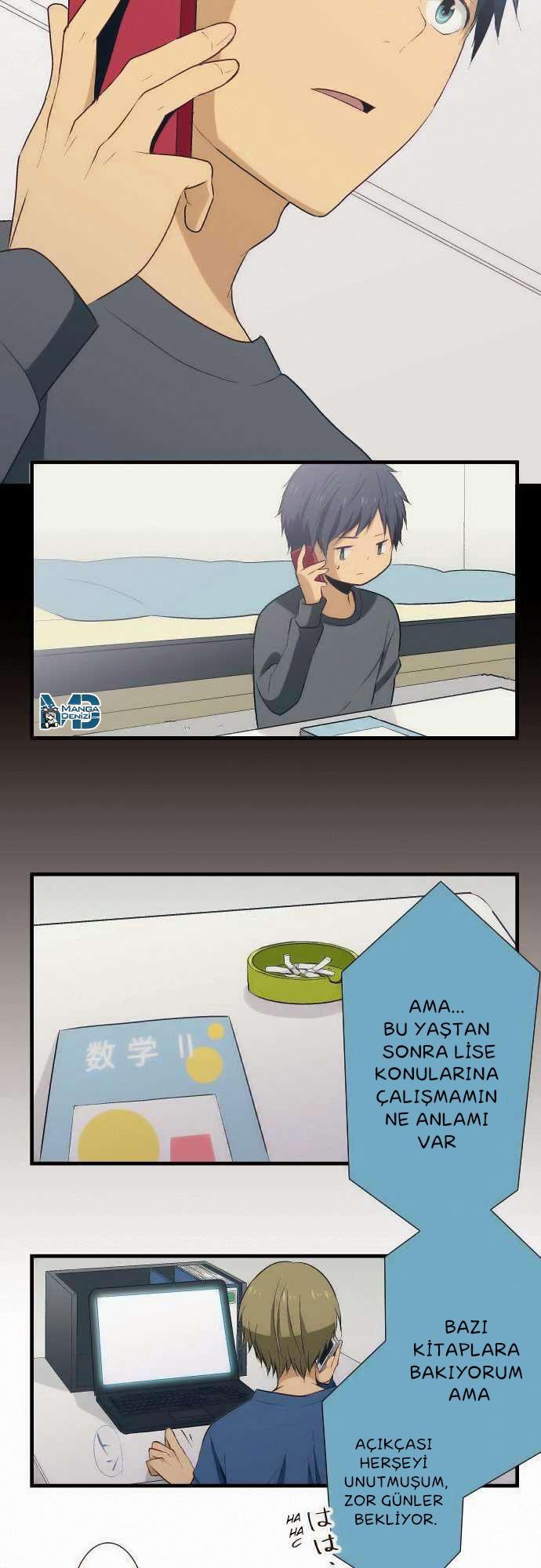 ReLIFE mangasının 025 bölümünün 10. sayfasını okuyorsunuz.