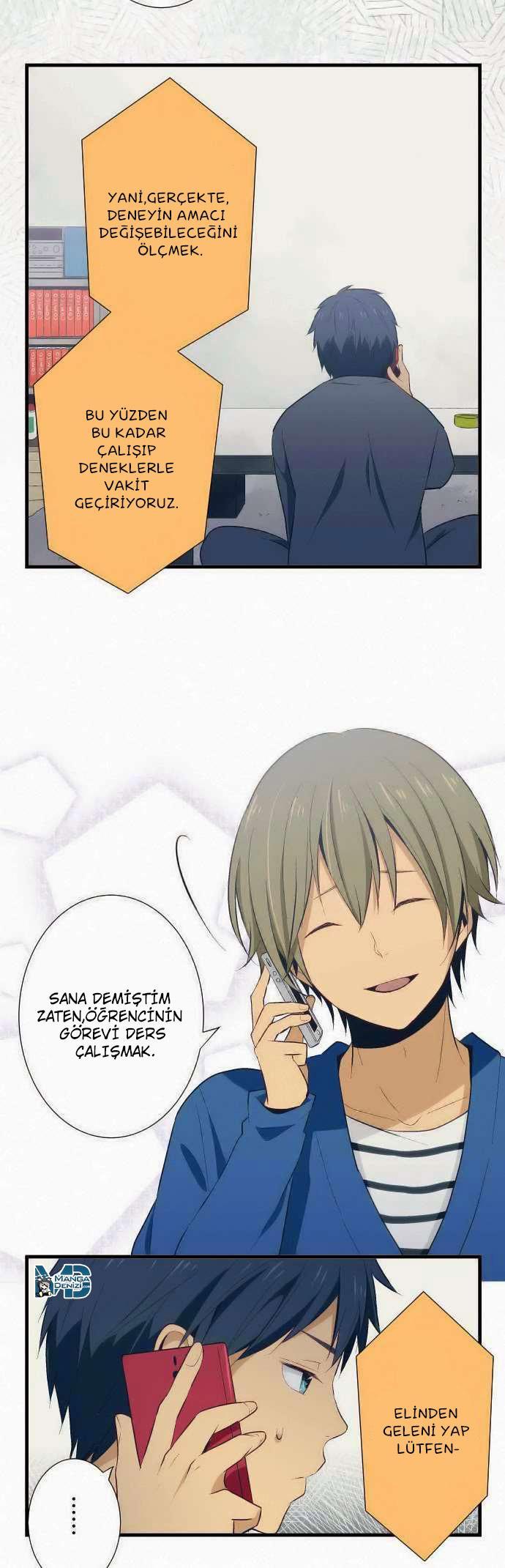 ReLIFE mangasının 025 bölümünün 14. sayfasını okuyorsunuz.