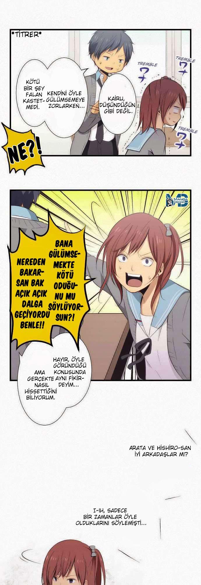 ReLIFE mangasının 026 bölümünün 21. sayfasını okuyorsunuz.