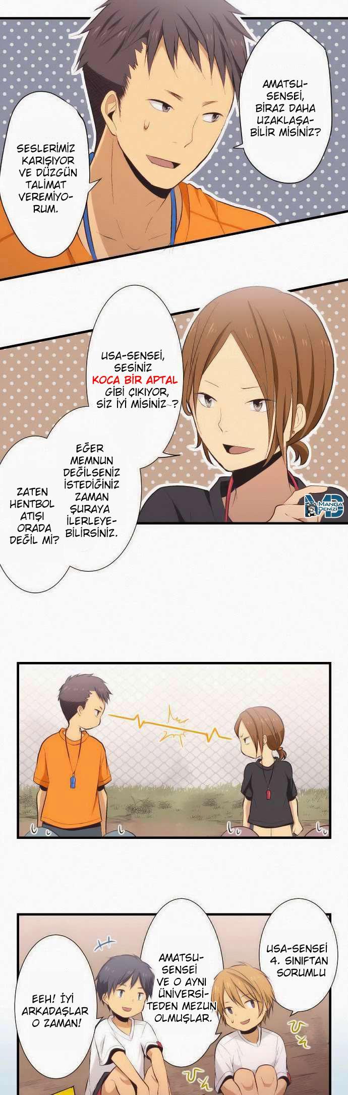 ReLIFE mangasının 027 bölümünün 6. sayfasını okuyorsunuz.