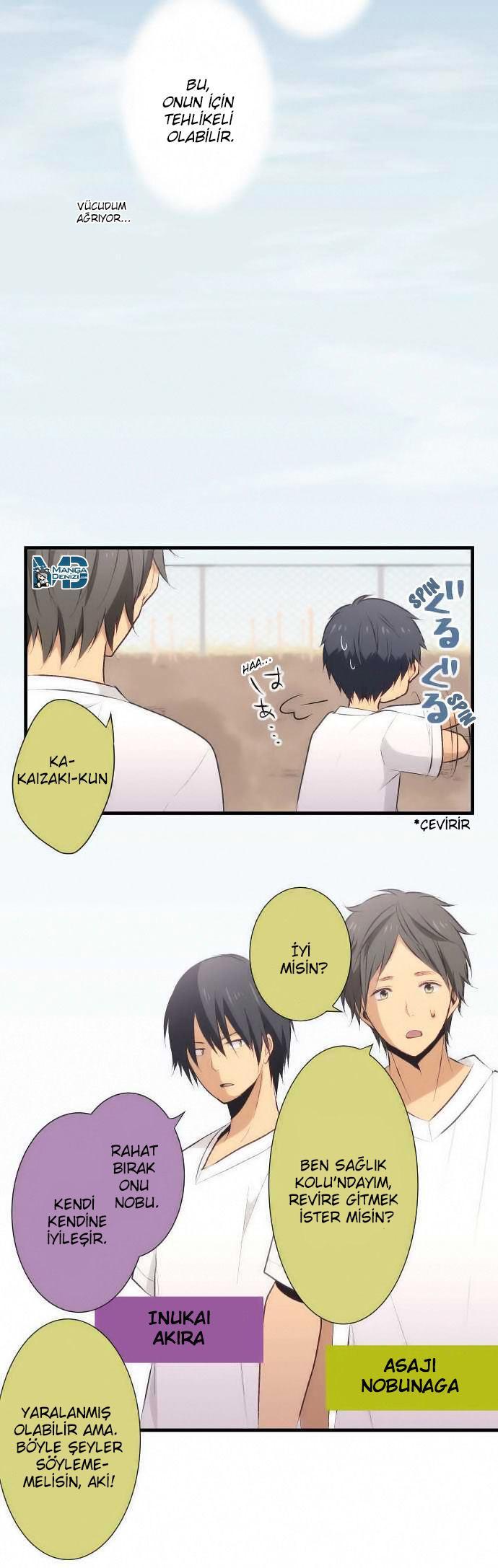 ReLIFE mangasının 028 bölümünün 8. sayfasını okuyorsunuz.