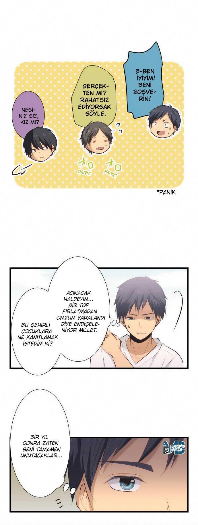 ReLIFE mangasının 028 bölümünün 9. sayfasını okuyorsunuz.