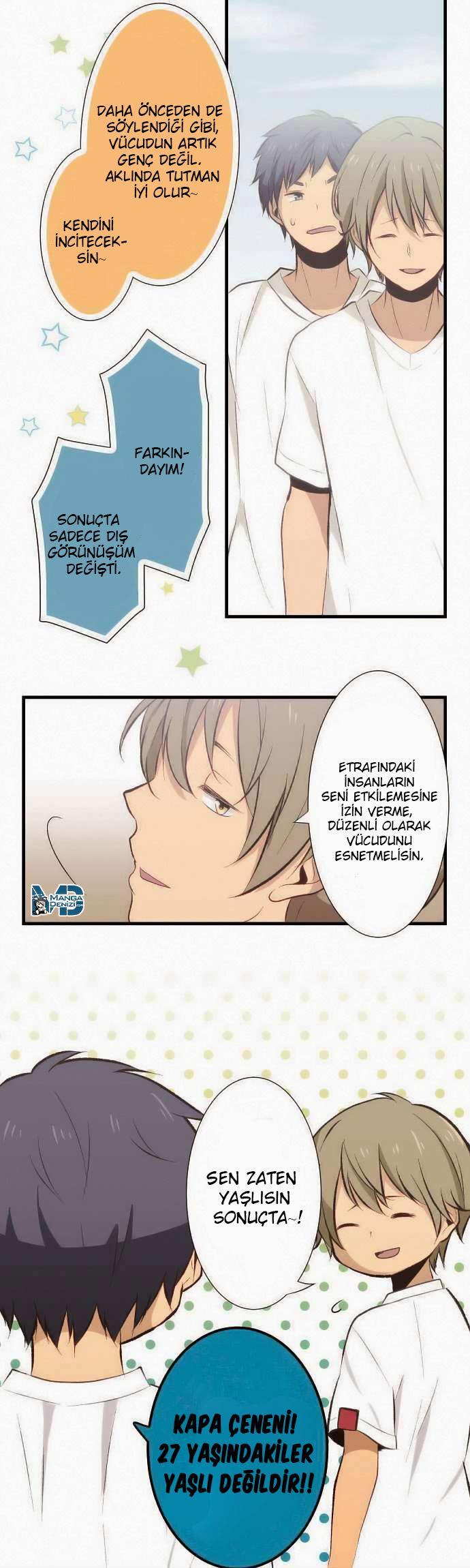 ReLIFE mangasının 030 bölümünün 5. sayfasını okuyorsunuz.