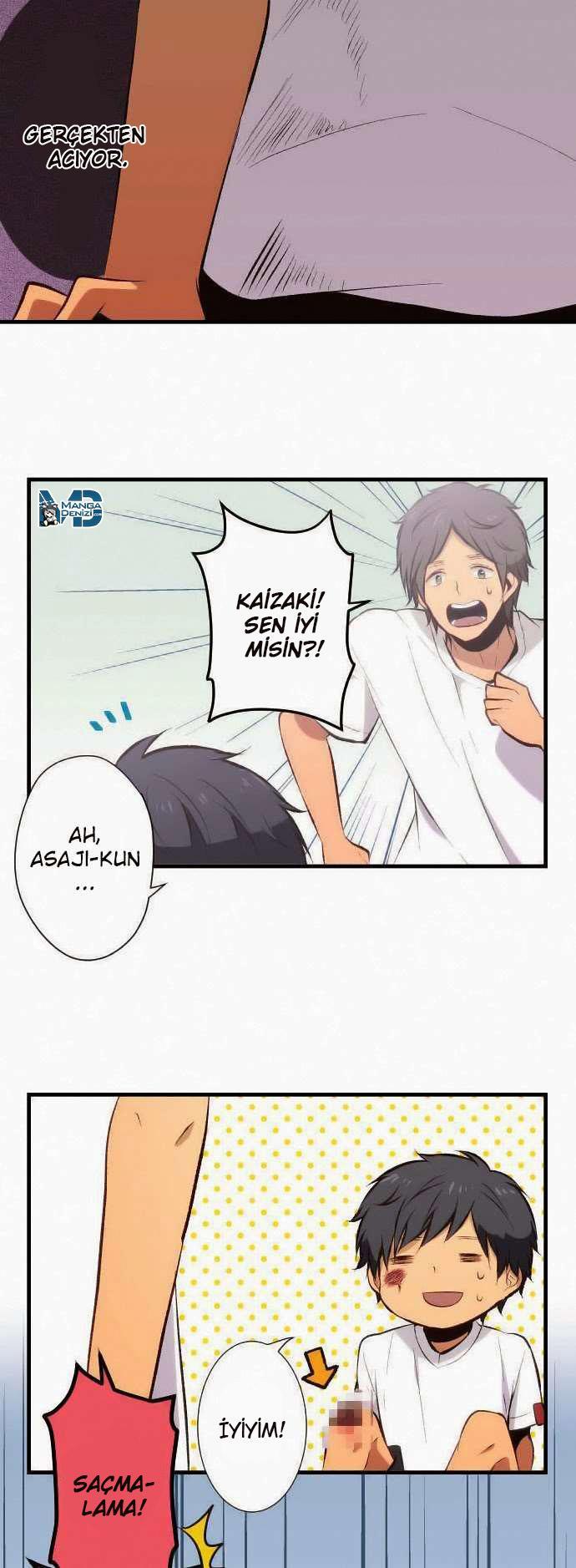 ReLIFE mangasının 030 bölümünün 17. sayfasını okuyorsunuz.