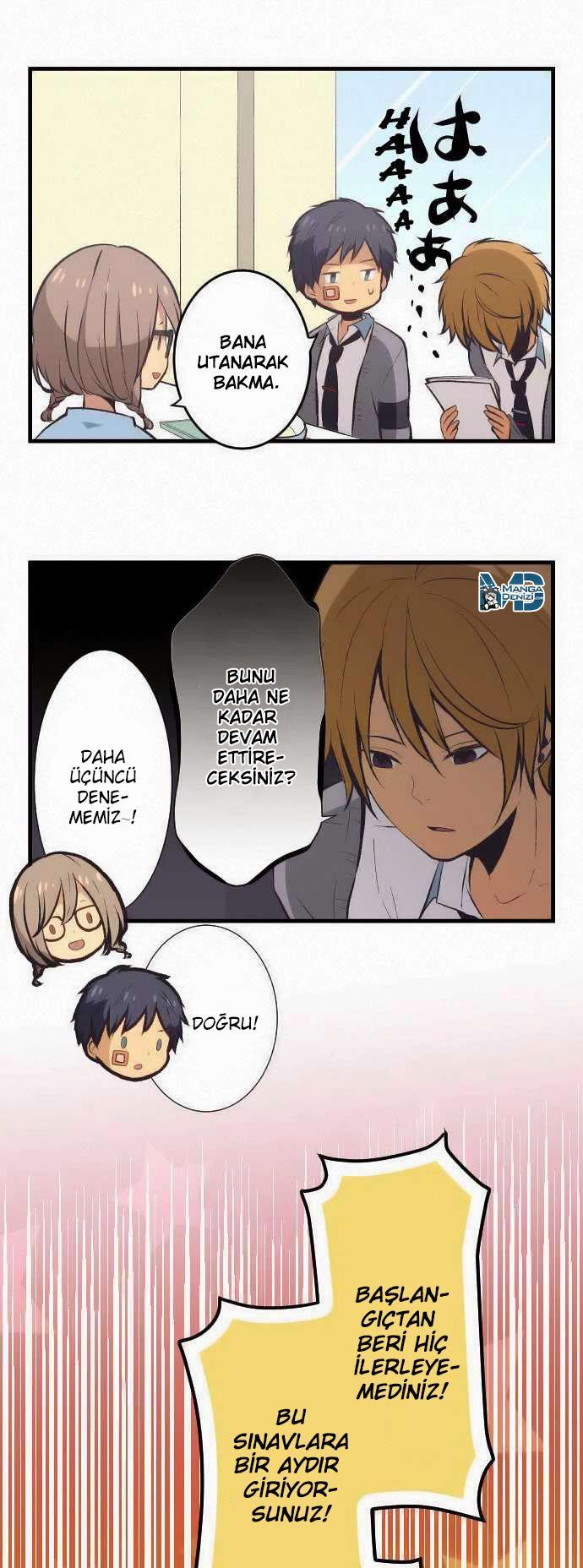 ReLIFE mangasının 032 bölümünün 14. sayfasını okuyorsunuz.