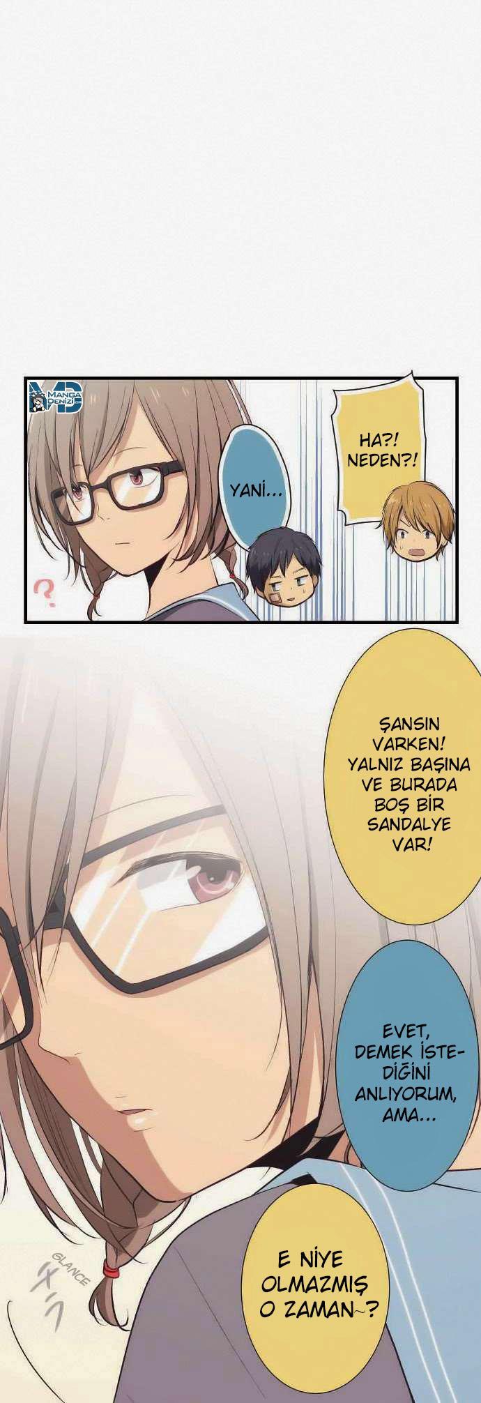 ReLIFE mangasının 033 bölümünün 5. sayfasını okuyorsunuz.