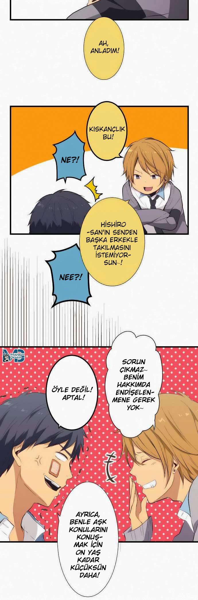 ReLIFE mangasının 033 bölümünün 8. sayfasını okuyorsunuz.