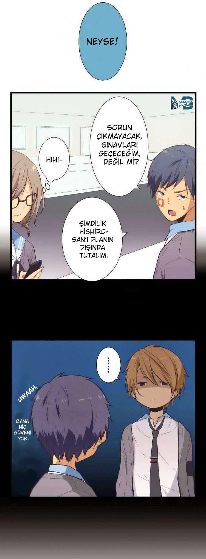 ReLIFE mangasının 033 bölümünün 9. sayfasını okuyorsunuz.