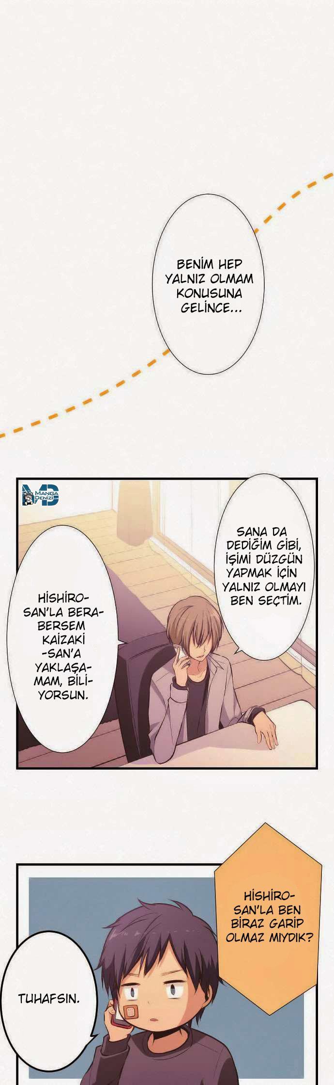 ReLIFE mangasının 034 bölümünün 4. sayfasını okuyorsunuz.