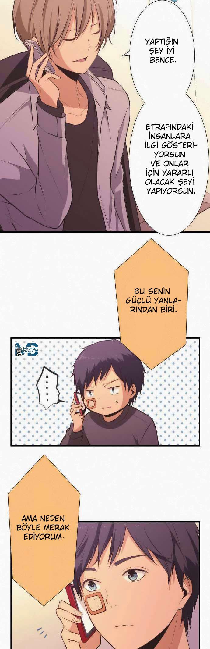 ReLIFE mangasının 034 bölümünün 9. sayfasını okuyorsunuz.