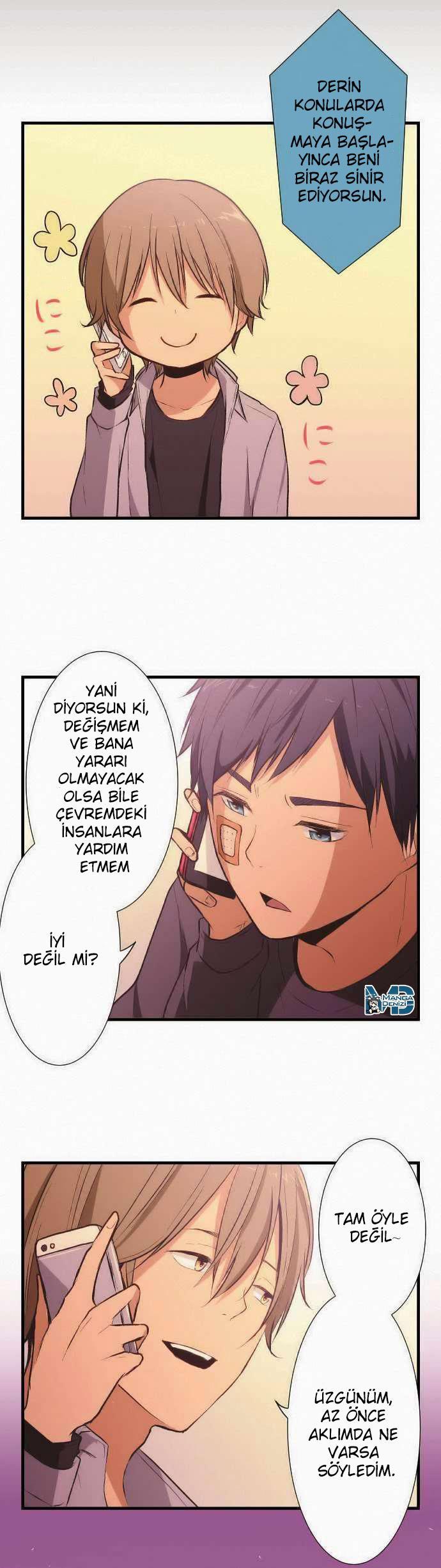 ReLIFE mangasının 034 bölümünün 13. sayfasını okuyorsunuz.