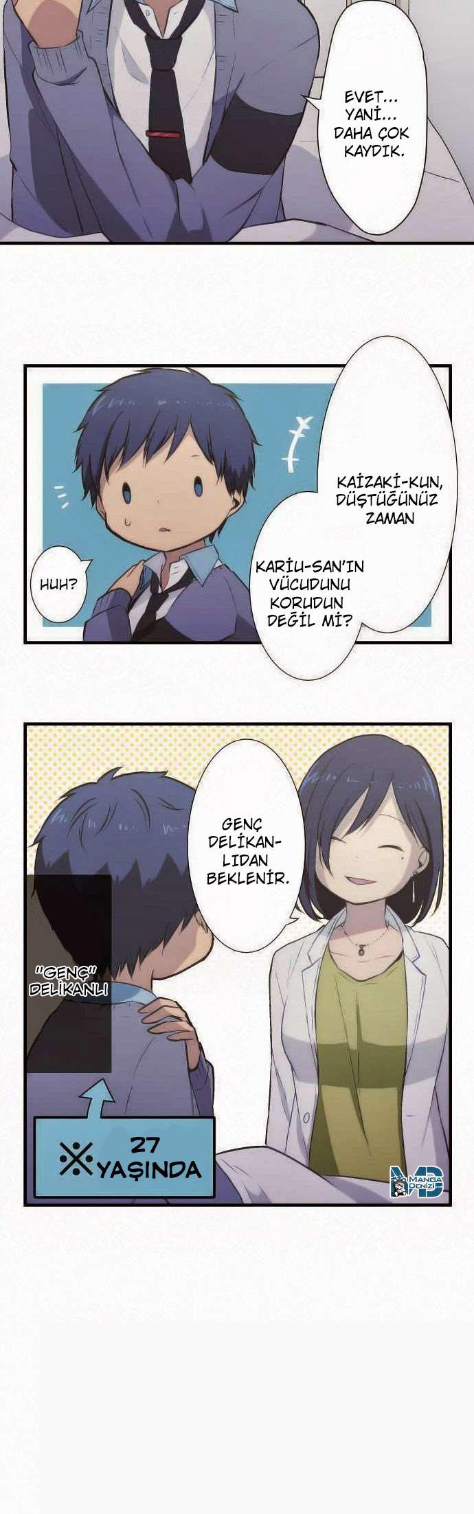 ReLIFE mangasının 038 bölümünün 4. sayfasını okuyorsunuz.