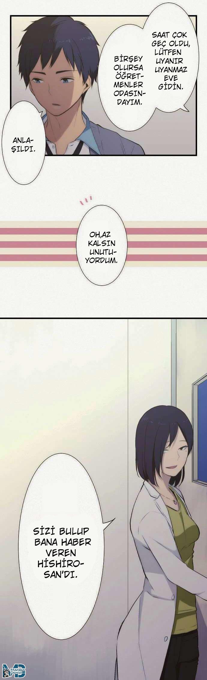 ReLIFE mangasının 038 bölümünün 6. sayfasını okuyorsunuz.