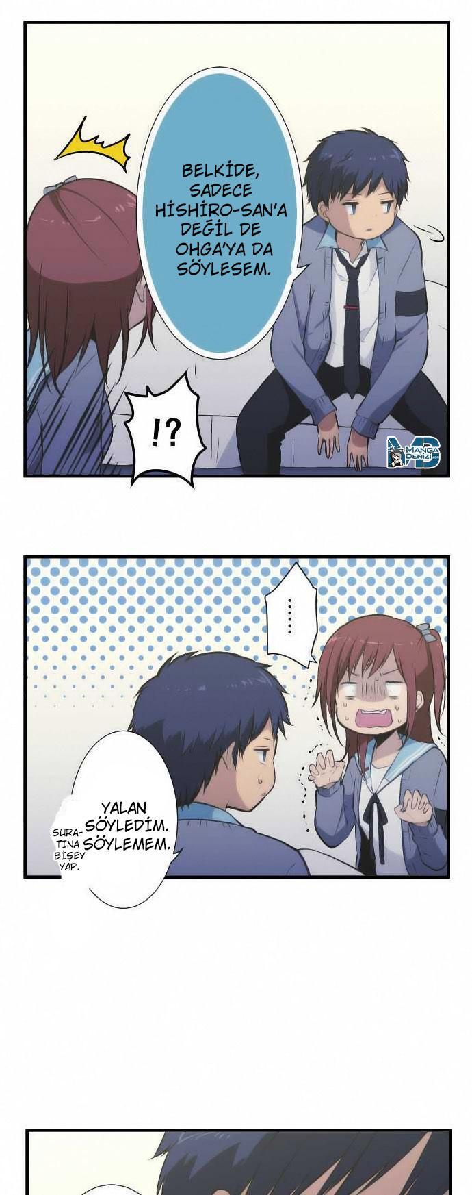 ReLIFE mangasının 039 bölümünün 9. sayfasını okuyorsunuz.