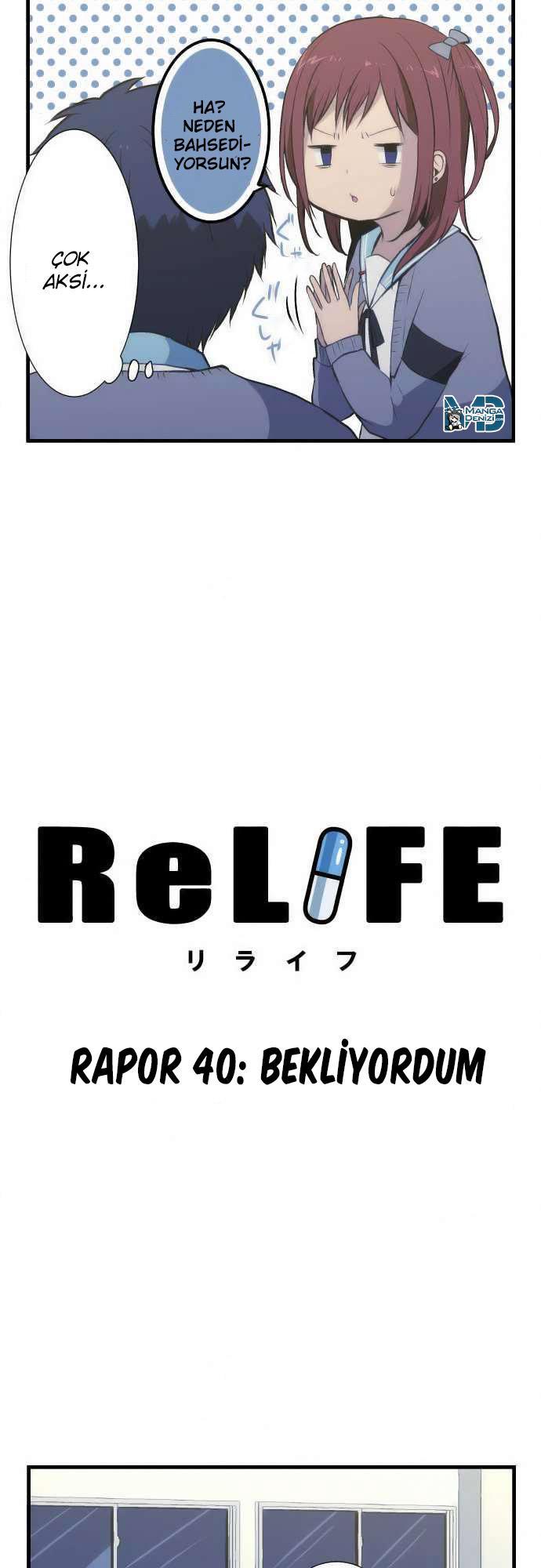 ReLIFE mangasının 040 bölümünün 3. sayfasını okuyorsunuz.